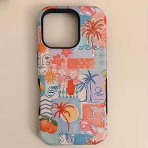 Casely Tropical Heat Beachy Collage Phone Case